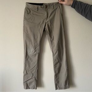 Volcom | Men’s Cargo Pants Bottoms Dressy Tan Office Evening